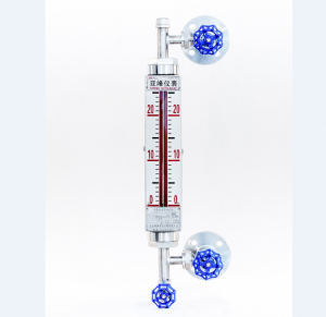 河北双色石英管液位计