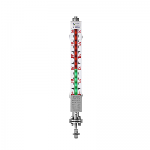 宁夏磁敏电子双色液位计